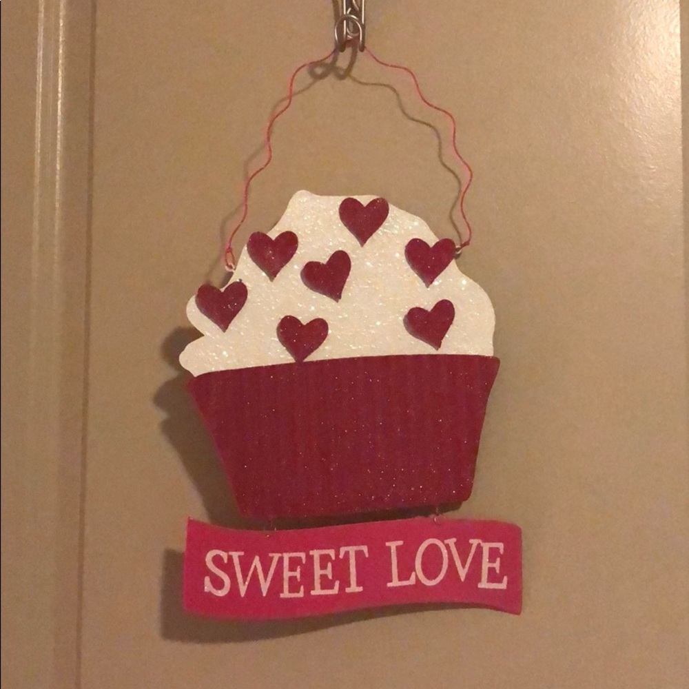 Cupcake sign